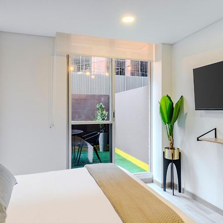 Apartmán Modern Loft In 94 St Bogotá Exteriér fotografie