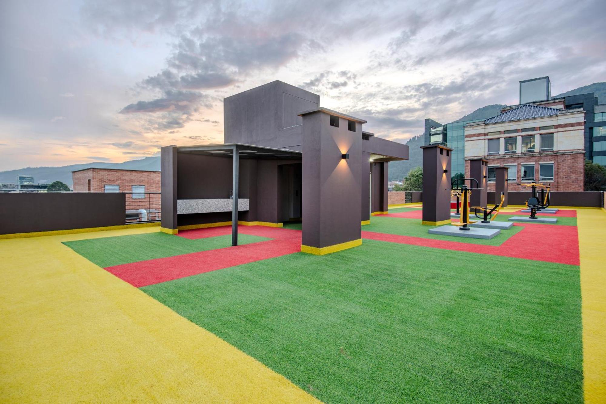 Apartmán Modern Loft In 94 St Bogotá Exteriér fotografie