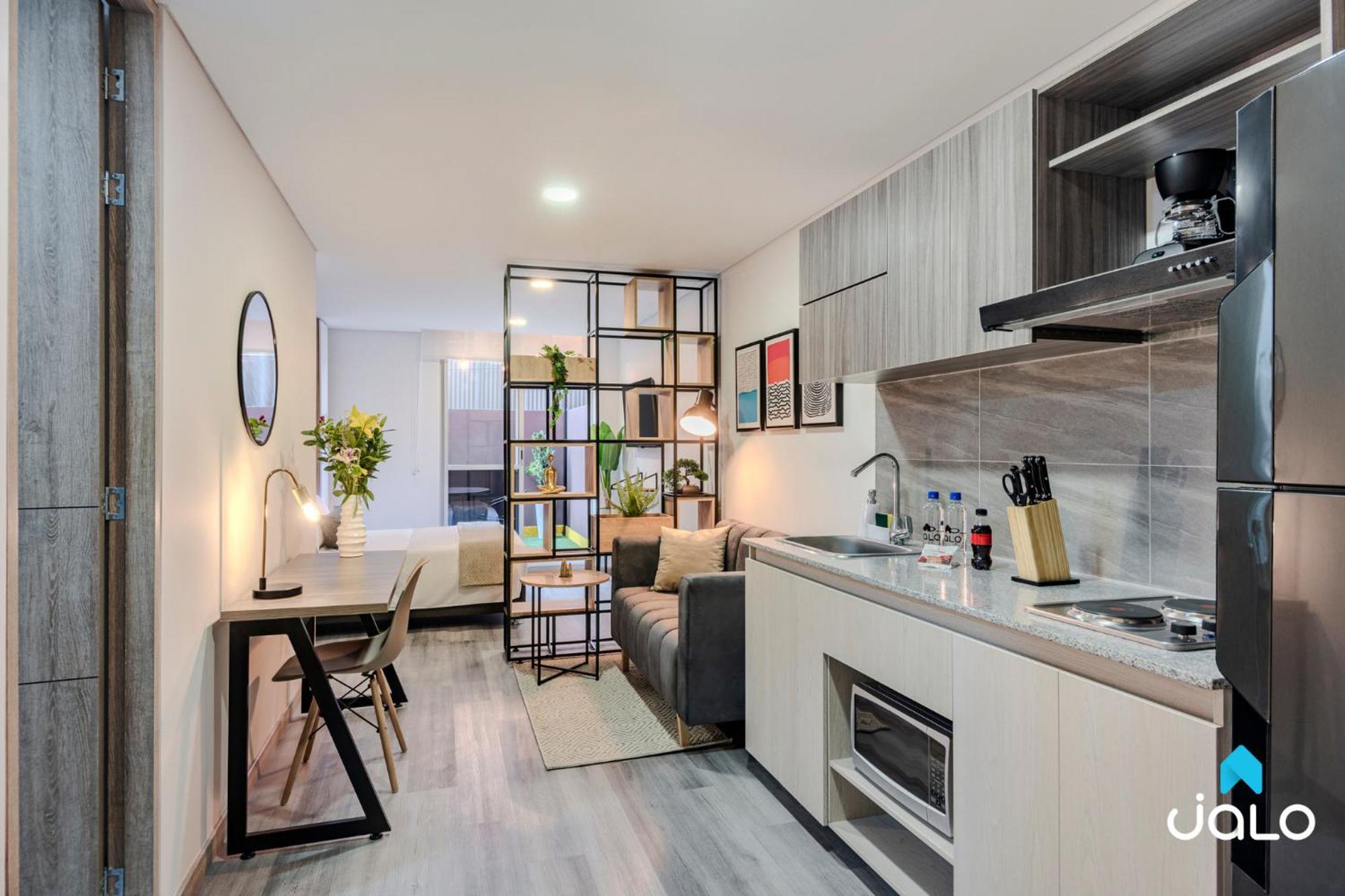 Apartmán Modern Loft In 94 St Bogotá Exteriér fotografie