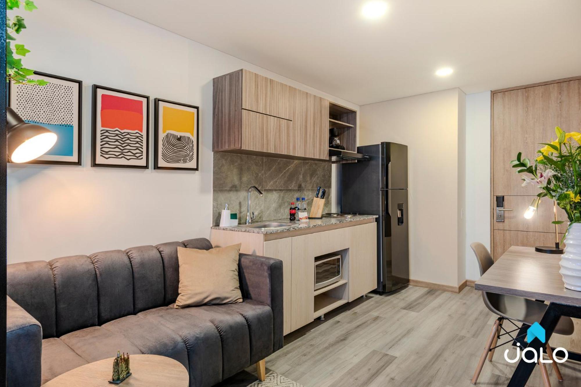 Apartmán Modern Loft In 94 St Bogotá Exteriér fotografie