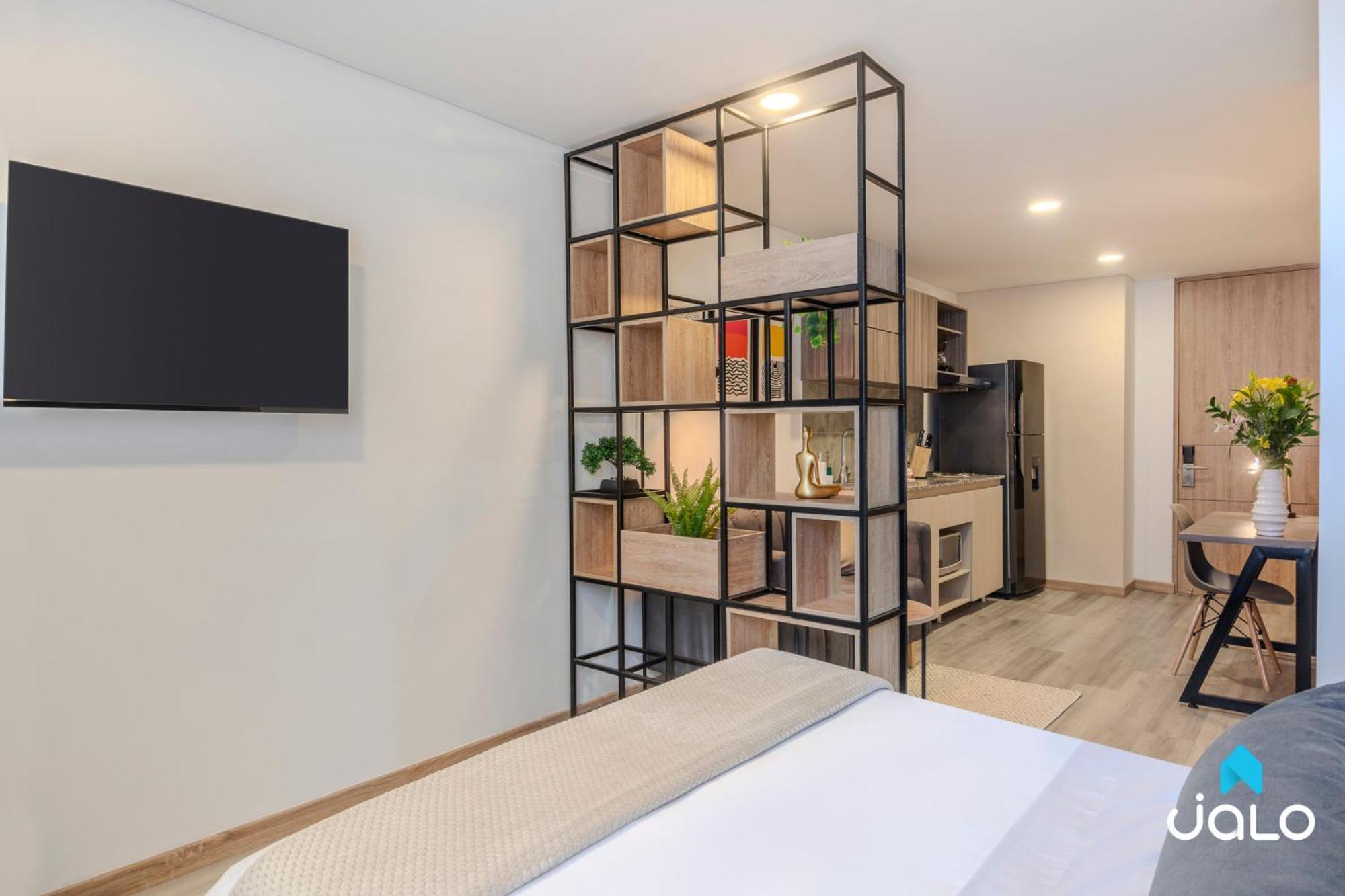 Apartmán Modern Loft In 94 St Bogotá Exteriér fotografie